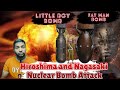 हिरोशिमा और नागासाकी पर परमाणु बम हमला🤯☠️ #hiroshima #nagasaki #bombattrack #poliyo #attack #nuclear