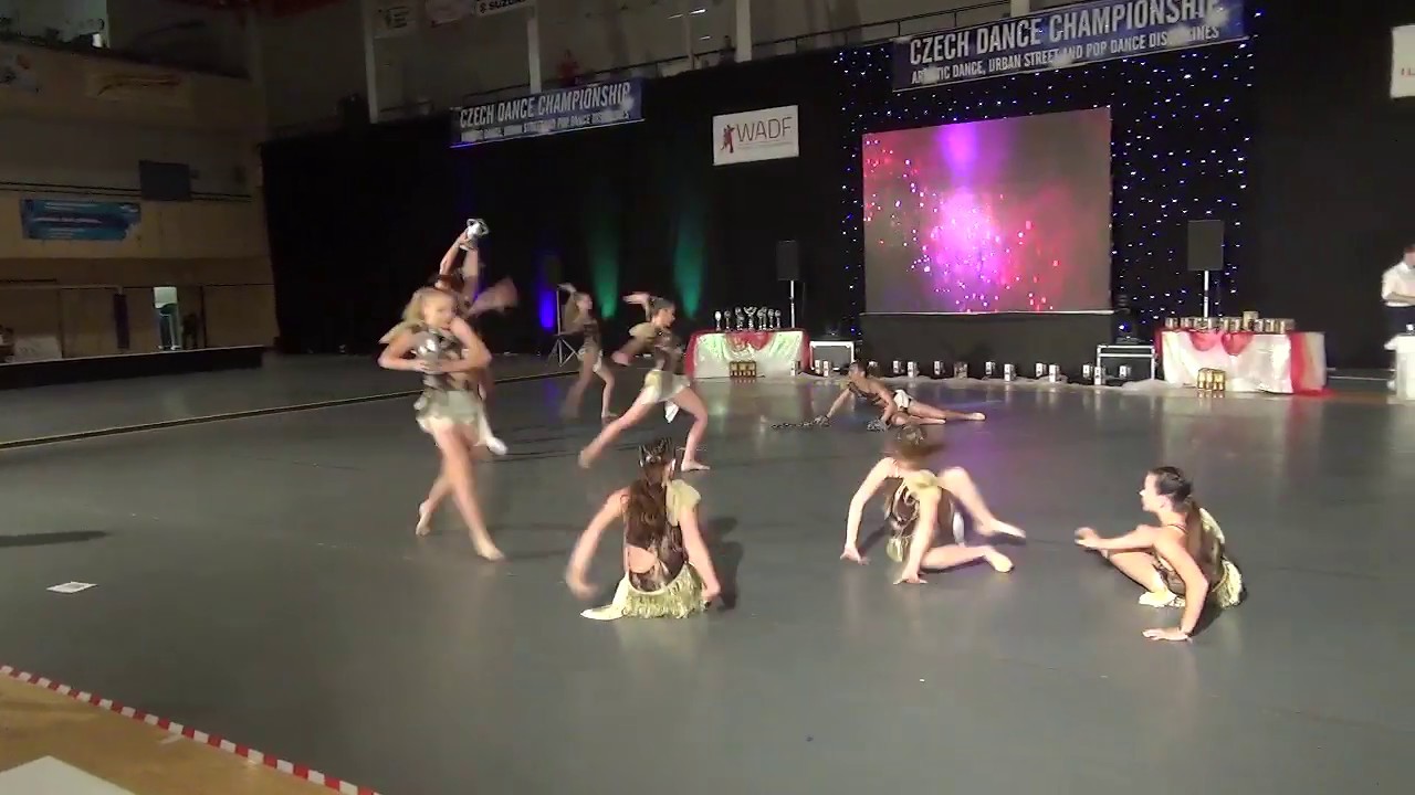 Crossdance CrossDance, Czech Dance Championship Jablonec 2019, Vzpoura otrokyň ...