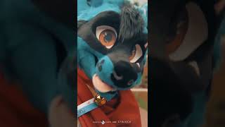 Video made by me for RedWing Lu (on Twitter)! #furry #fursuit #lucario