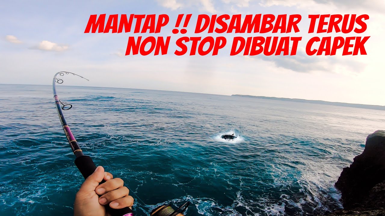 EPS 73 : SERUUU !! MAIN SEBENTAR DOANG BISA DAPET SEGINI #MANCING #LOMBOK