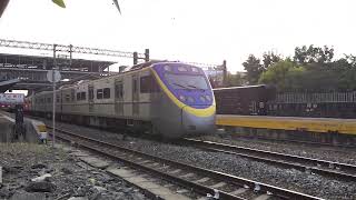 3237次區間車抵達大林車站 20221003