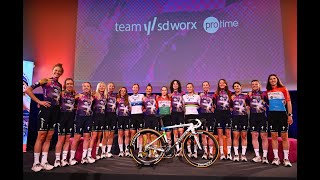 Teampresentation Team SD Worx-Protime 2025