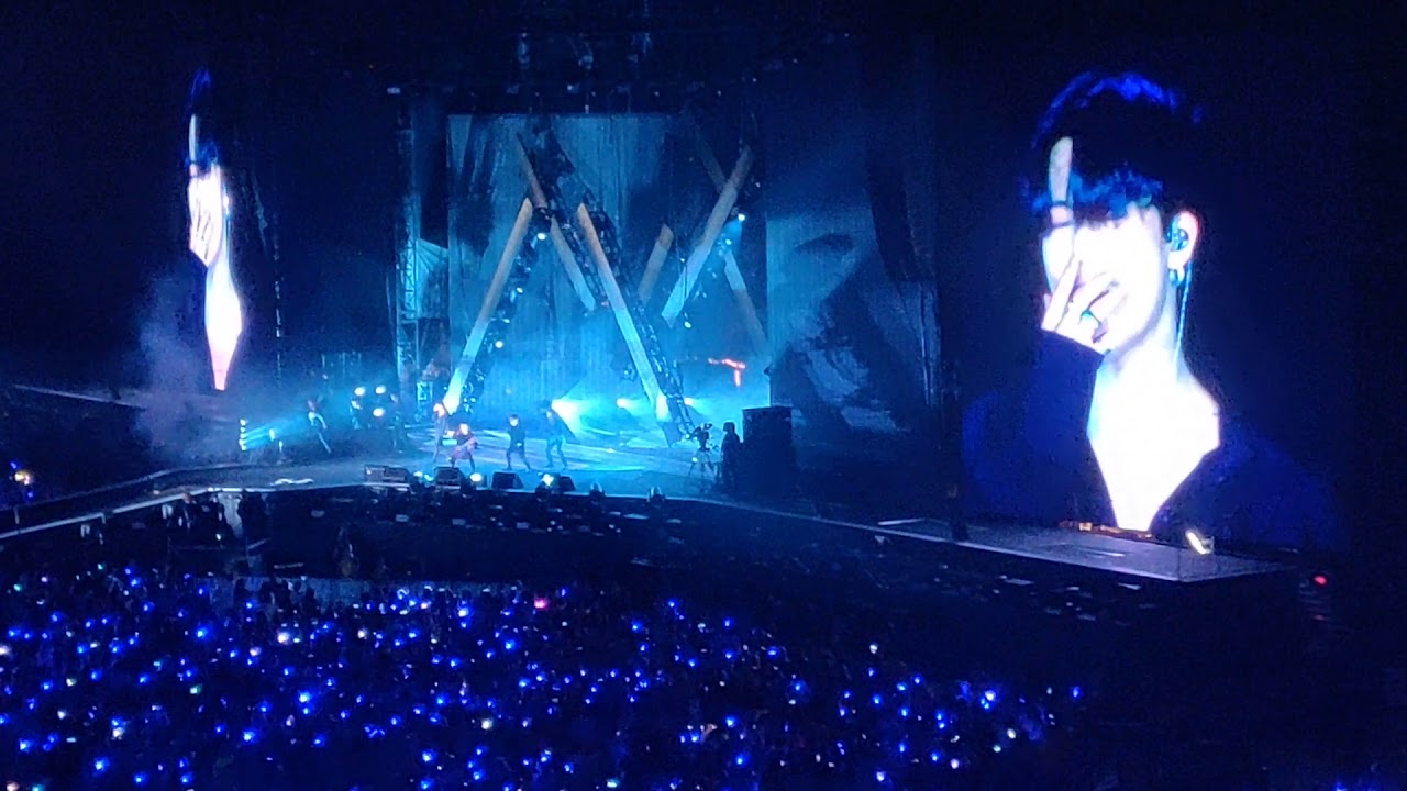 190504 BTS SPEAK YOURSELF Tour at Rose Bowl - Fake Love