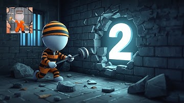 Prison Breakout – Gameplay Walkthrough Part 2 – My Secret Escape Plan Begins! (Android, iOS)