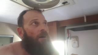 easy / no nail seam tape for ceiling panels in your rv