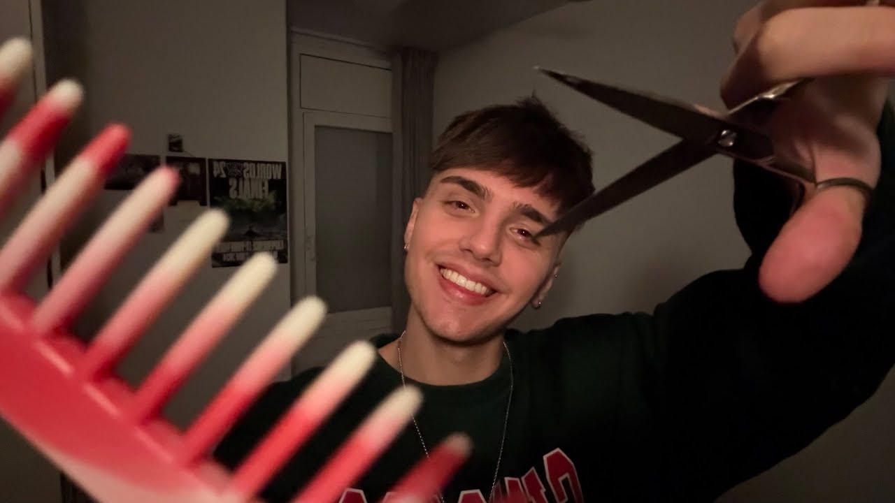 ASMR Visual Roleplay 💅✨ | Limpieza, Corte y Cuidado para Dormir Profundo