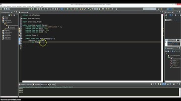 java game tutorial for beginners ( Pong Part1 )