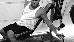 Bowflex Classic Exercises: Seated Abdominal Crunch ("resisted ab crunch")