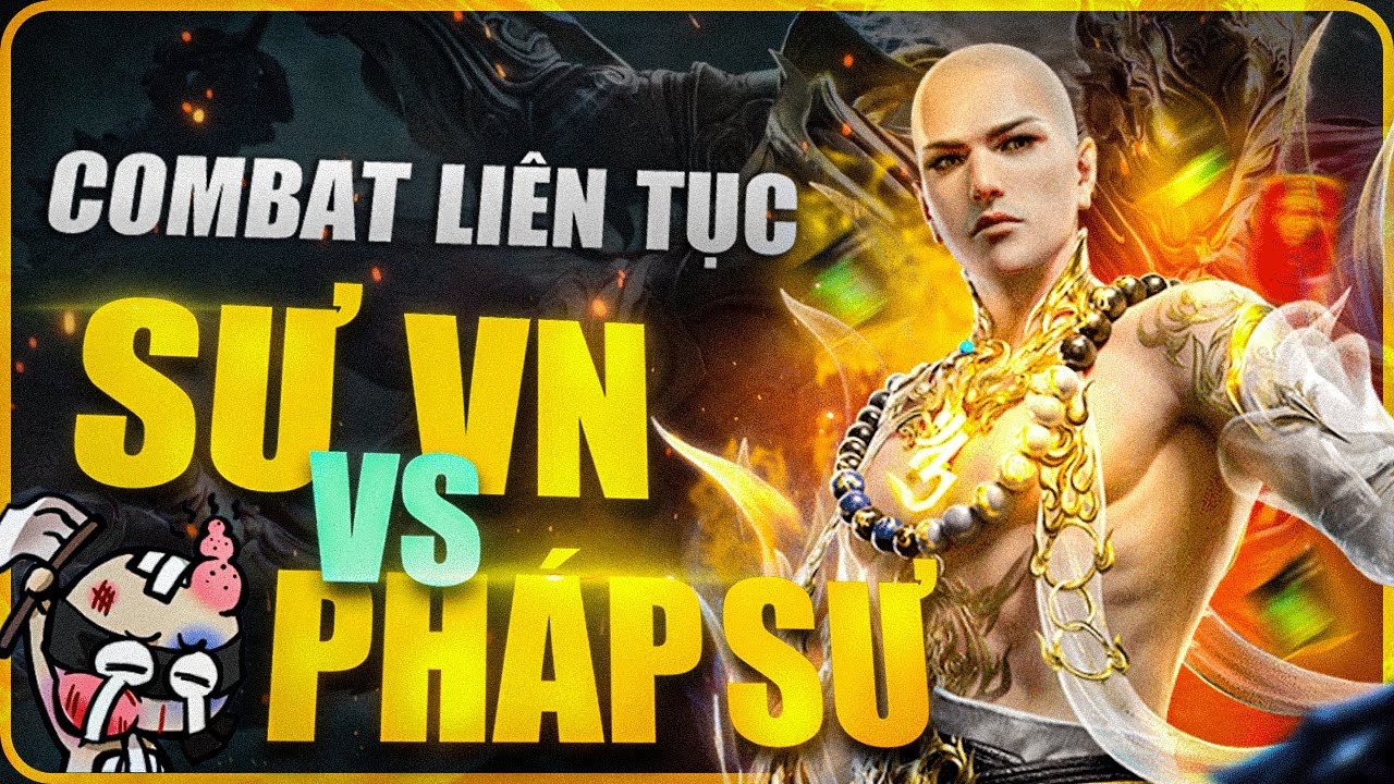 🐉 Vác SƯ Qua TRIOS SV CHINA | Combat Căng Đét Đụng Toàn Pháp Sư! | Naraka Bladepoint
