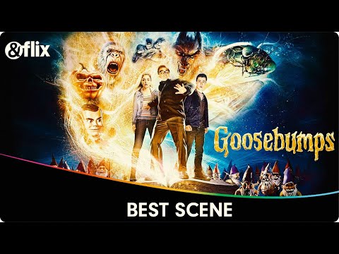 Goosebumps | Every page turns into a chilling adventure | Best Scene
