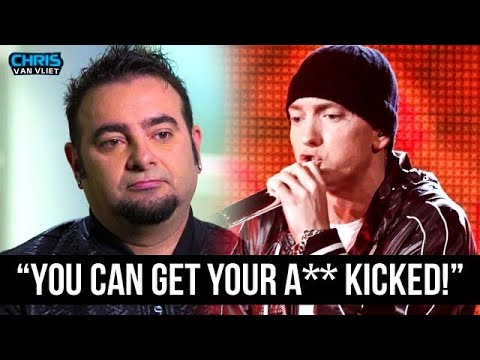NSYNC's Chris Kirkpatrick on getting dissed by Eminem on the song "Without Me"