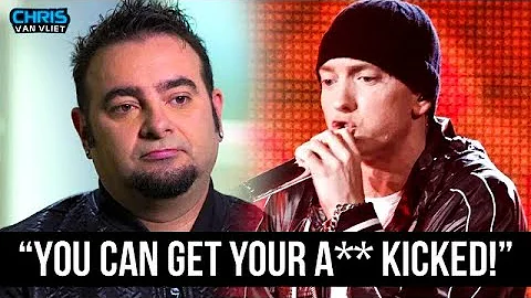 NSYNC's Chris Kirkpatrick on getting dissed by Emi...
