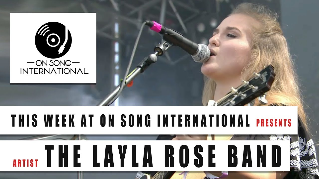 Surianne gives a On Song shout out to the Layla Rose Band