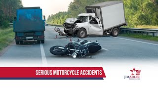 Motorcycle Accident With Commercial Vehicle | Houston Motorcycle Accident Lawyer