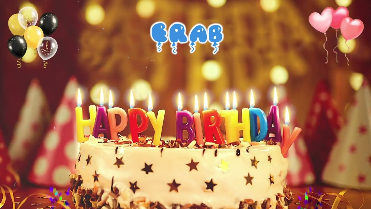 ERAB Happy Birthday Song – Happy Birthday to You