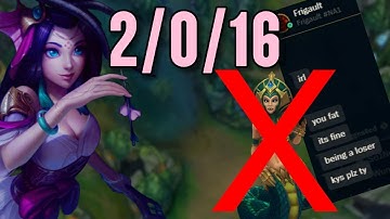 THIS IS HOW YOU 1V9 AS SUPPORT | League of Legends