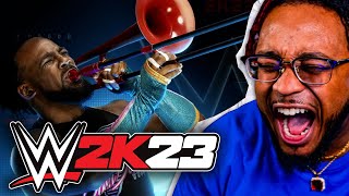 WWE 2K23: TUTORIAL COMPLETION WITH XAVIER WOODS! @upupdowndown