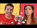 ¿Quién es EL MÁS TONTO de los dos? 🤔 | LANGUAGE CHALLENGE |  Paulis & Mauro