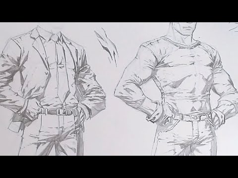 How to Draw Clothing and Folds