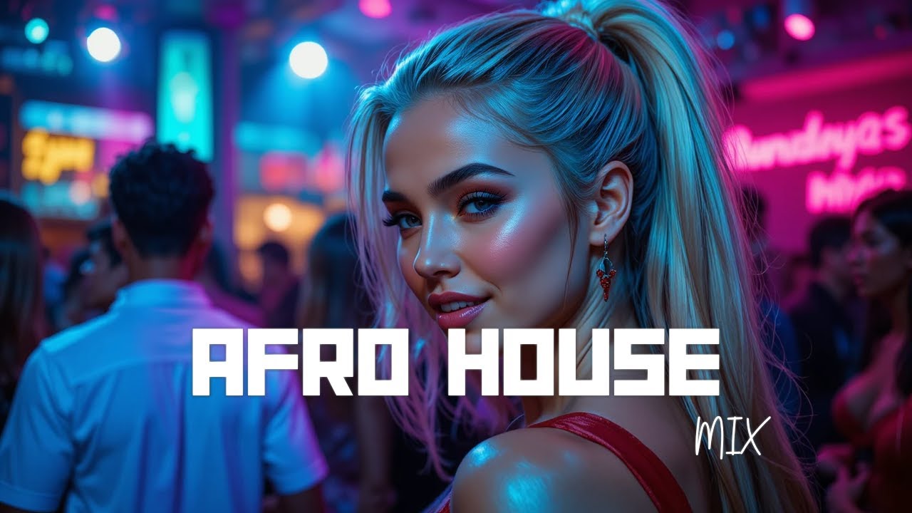 Afro House Pulse – Melodic Tribal Beats & Night Energy