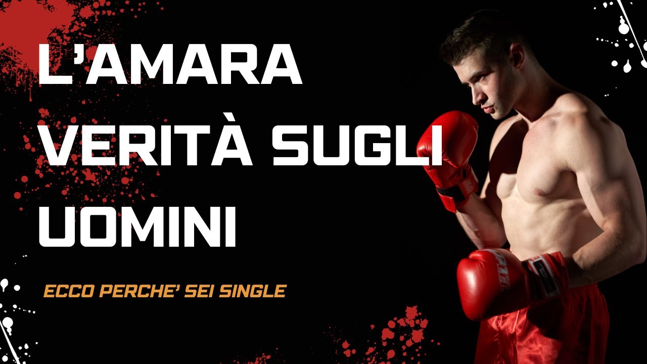 Perchè così tanti uomini sono single?