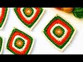 2️⃣Crochet a VERY RARE and New Granney Square for Beginners ✨️ CROCHET BLANKET PATTERN FOR BEGNNIER