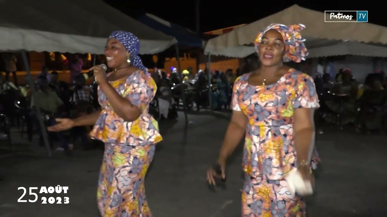 Les Chantres de l'île de Patmos min fuè be win Dimbokro Soungassou 25 08 2023