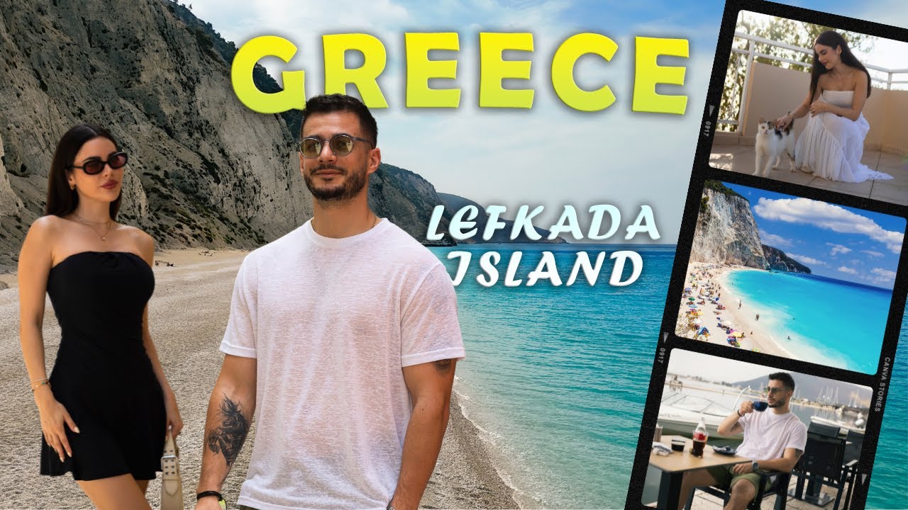 We found the most beautiful beaches in Europe (Lefkada, Greece Vlog)