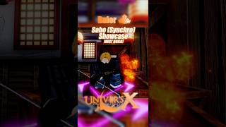 E6 Sabo Synchro Showcase | Universal Tower Defense
