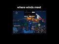 Skill display setting where wind meet