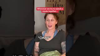 Famous Whenever We Try To Watch a Movie Together #couplegoals #relationshipgoals  #couplecomedy Wealth