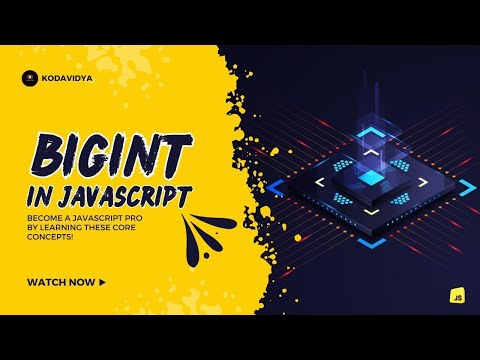 BigInt In Javascript