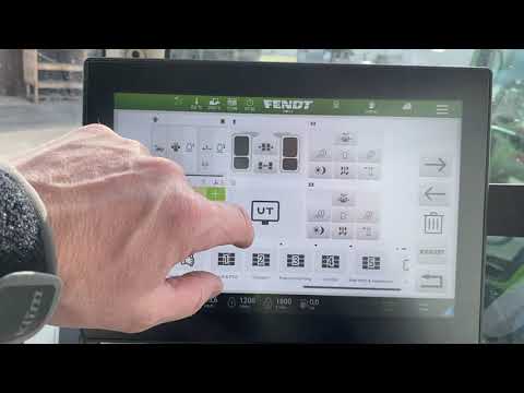 Universal Terminal and Transport Screen | FendtOne Terminal | Fendt Tractors