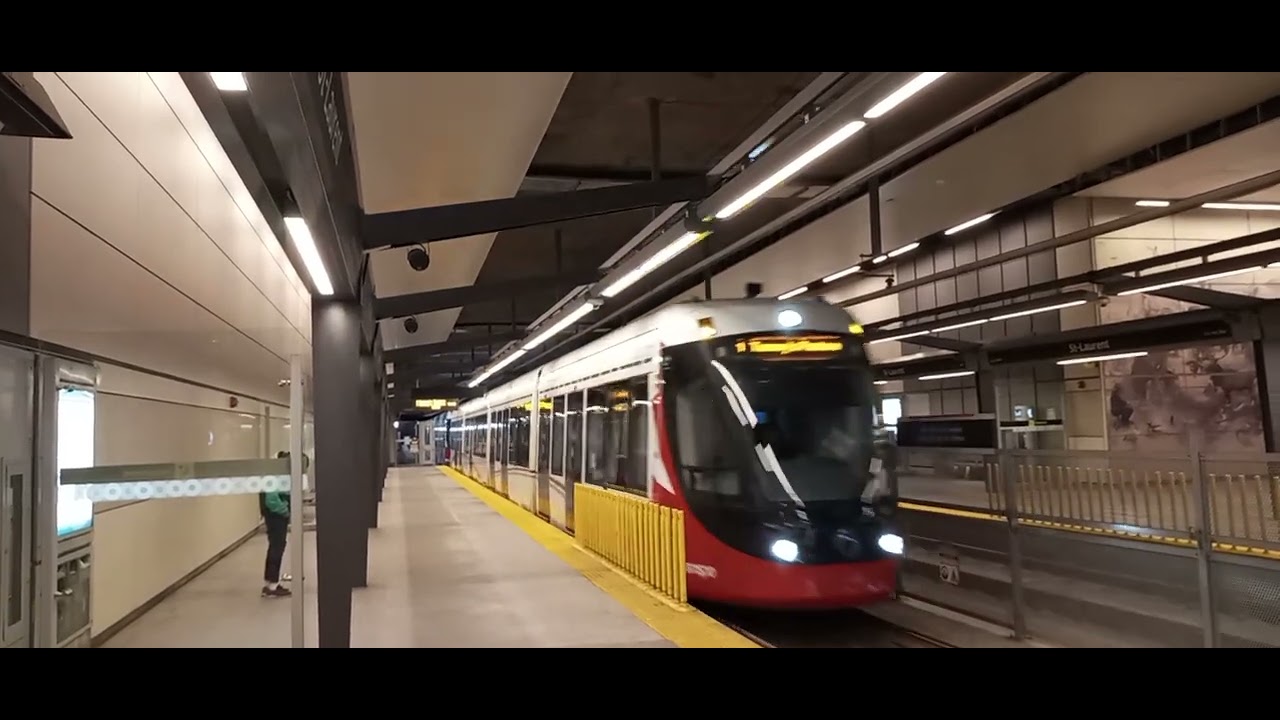 OC Transpo LRT Line 1 SCRAP St Laurent Station YouTube oc-transpo-lrt-line-1-scrap-st-laurent-station-youtube