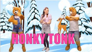 Honky Tonk Vinter | Barnlåtar på svenska | Barnsånger | Fia Nalle och Nilla