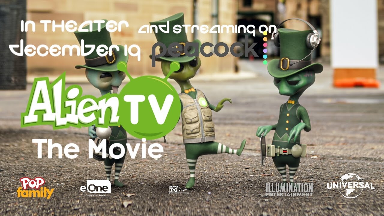 Universal/Illumination/eOne/Pop Family (2024/1990) (Alien TV: The Movie ...