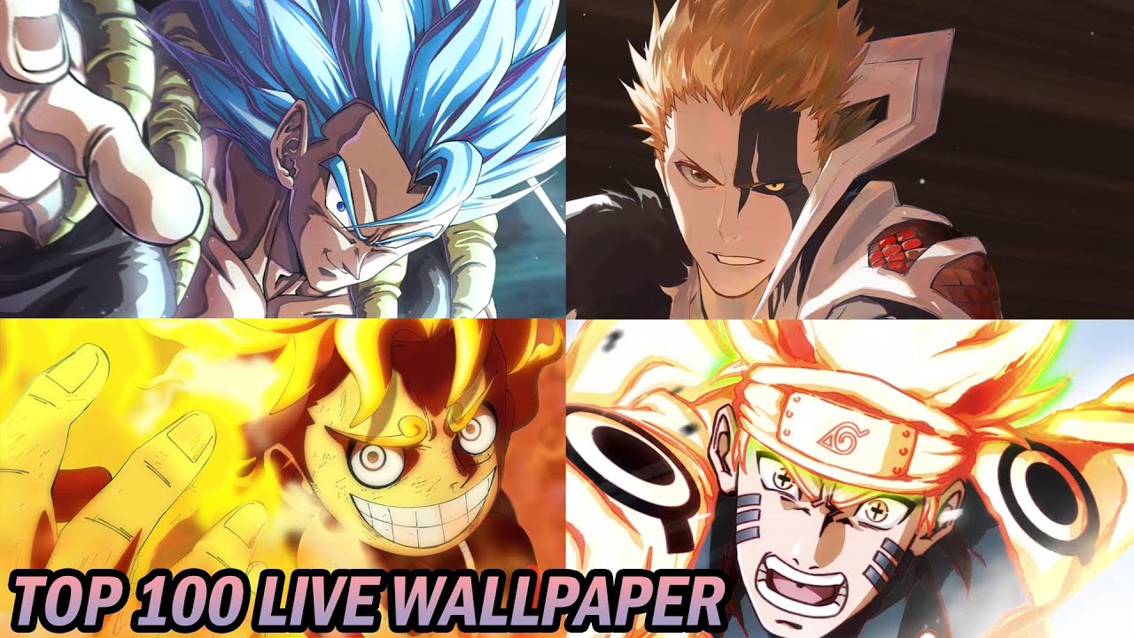 Top 100 Live Anime Wallpapers for Wallpaper Engine 