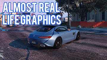GTA 5 Redux Mod Ultra Settings - ALMOST REAL LIFE! GTX 1070 - i7 6700k