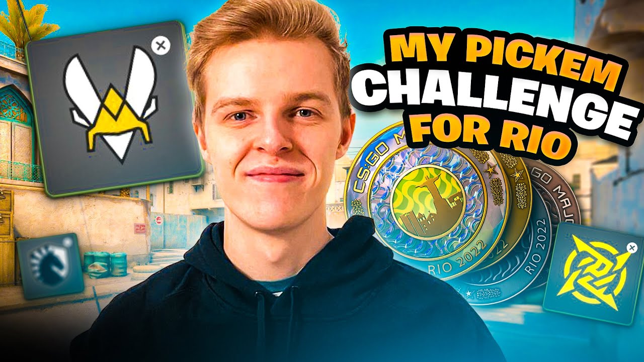 MY IEM RIO 2022 PICK EMs YouTube