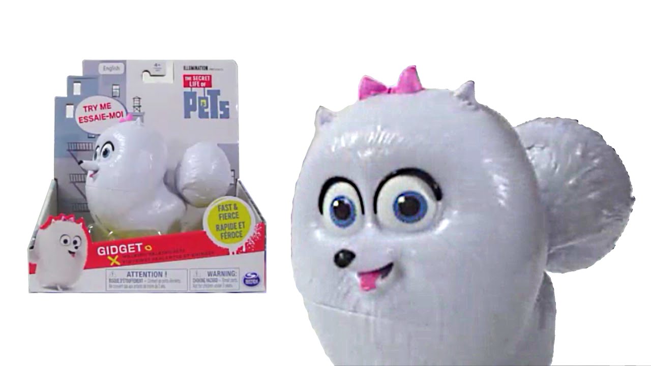 secret life of pets gidget toy