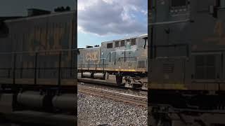 CSX B773 Loaded Ethanol Train from Sterling, Ohio April 15, 2023