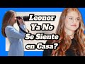 La princesa LEONOR No Se Siente en Casa?