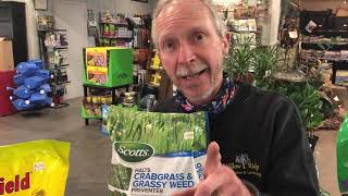 Pre-Emergent Herbicides