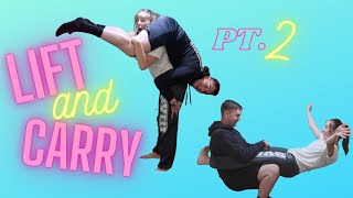 LIFT AND CARRY CHALLENGE | Part 2