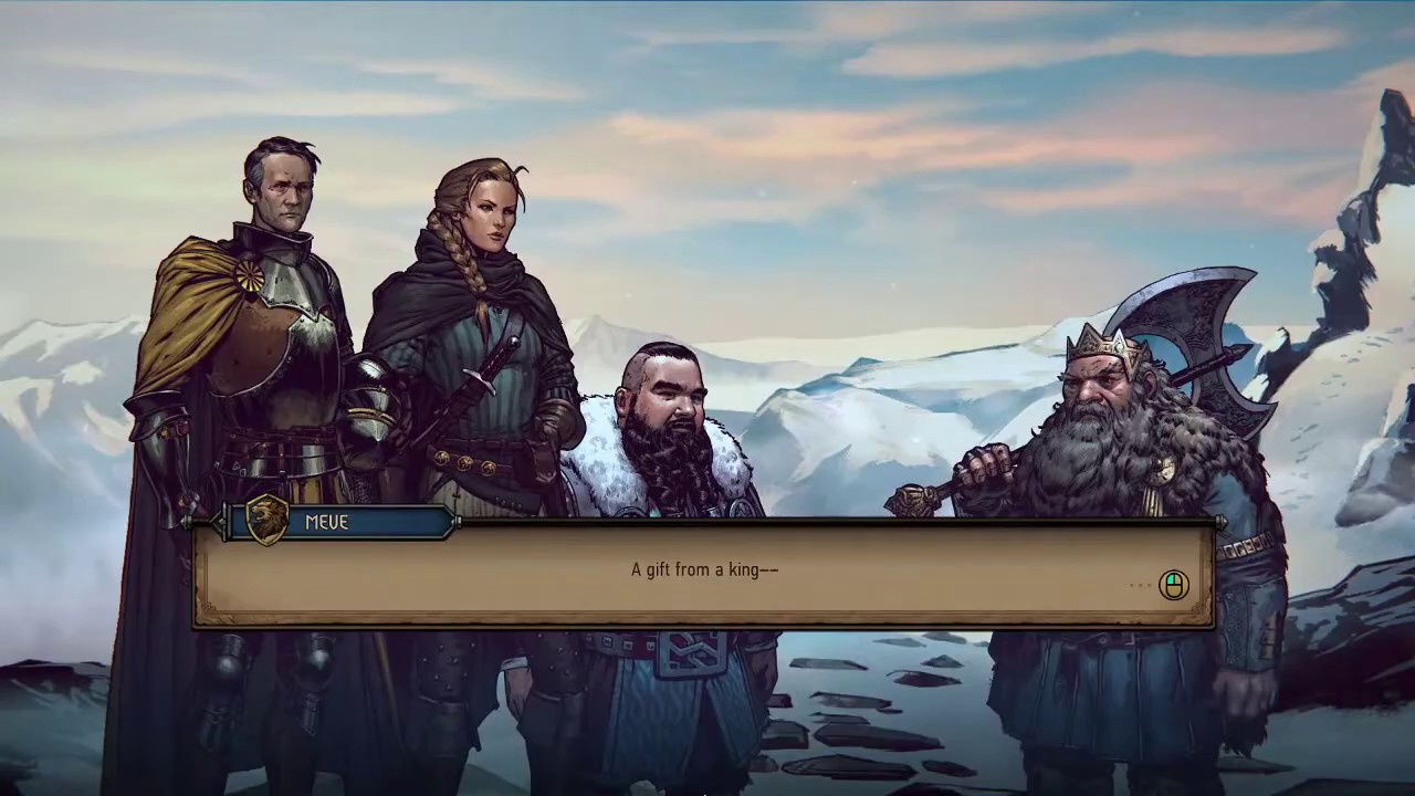 Thronebreaker the witcher tales стим фото 17