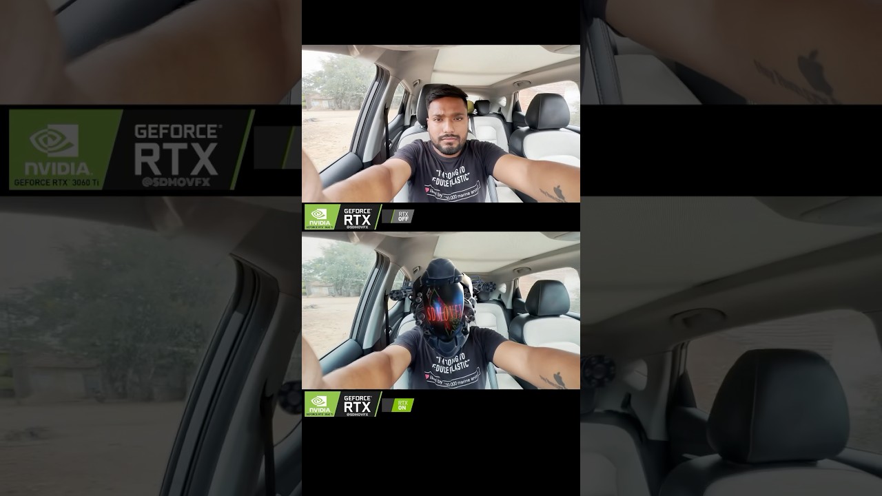 RTX ON/OFF: Zomboy 🧟 - Born To Survive Dubstep 🎧 Helmet VFX Ver.2 