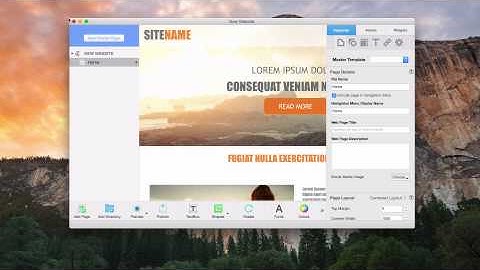 Starting Your First Site - EverWeb For Photographers Video Guide