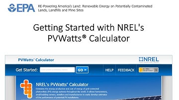 02 - Getting Started with NREL