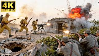 日軍憑火力囂張強襲基地，殊不知下一秒反被八路高手利用戰術精準伏擊！⚔️#戰爭 #電影推薦 #反轉 #智鬥 #抗戰劇