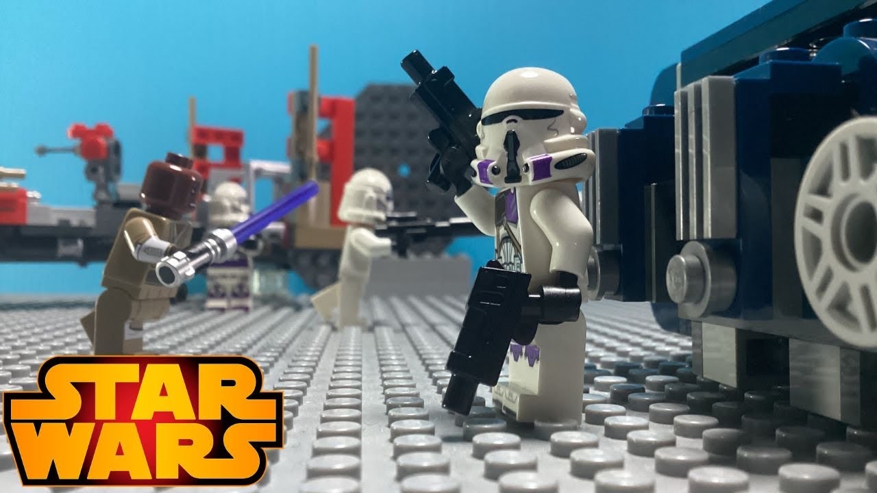 The 187th Part 2 - Lego Star Wars the Clone Wars (Stop Motion) - YouTube